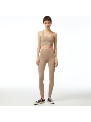 Converse Wordmark Kadın Kahverengi Tayt