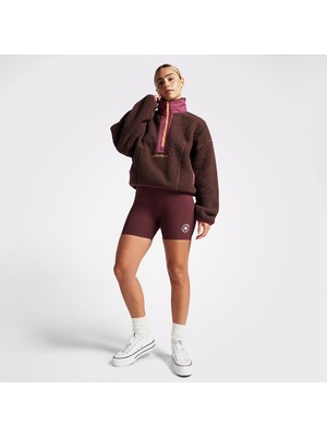 Converse Retro Chuck Taylor Kadın Bordo Şort