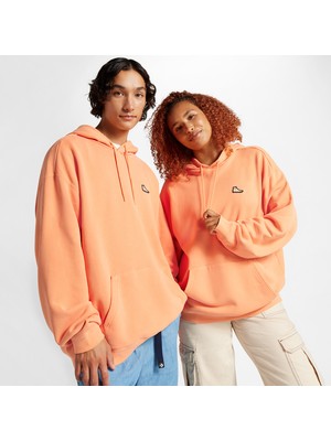 Converse Go-To Chuck 70 Loose Fit Pullover Unisex Turuncu Hoodie