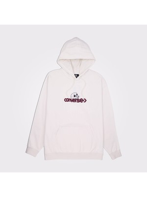 Converse Skull Erkek Krem Sweatshirt