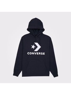 Converse Go To Pullover Unisex Siyah Hoodie