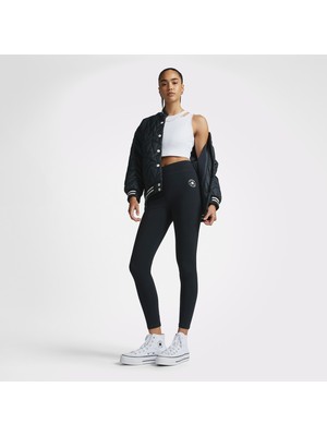 Converse Retro Chuck Taylor Kadın Siyah Tayt