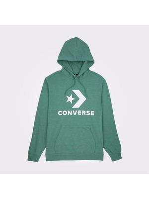 Converse Go To Pullover Unisex Yeşil Hoodie