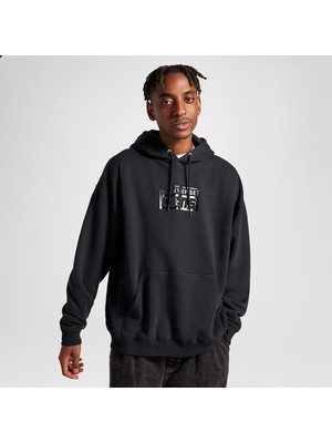 Converse Cons  Erkek Siyah Hoodie