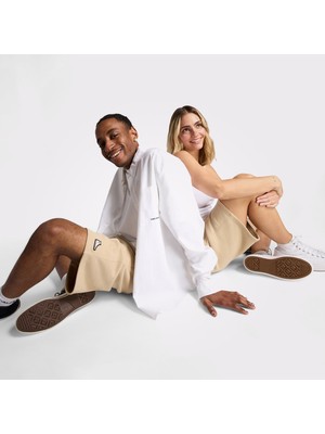 Converse Go-To Loose Fit  Unisex Bej Şort