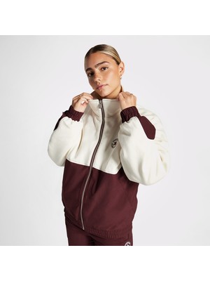 Converse Star Sprinter Padded Kadın Krem Ceket