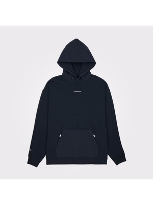 Converse Wordmark Erkek Siyah Hoodie