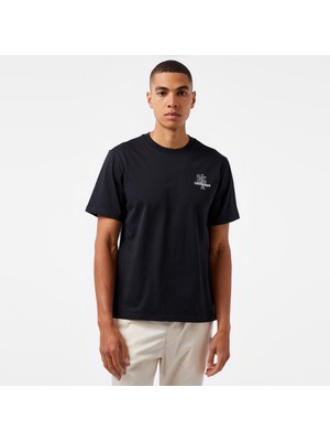 Converse Classic Erkek Siyah T-Shirt