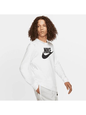 Nike Sportswear Pamuklu Erkek Uzun Kollu T-Shirt