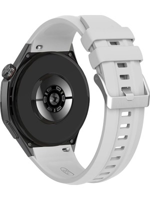 AktarMobile Huawei Watch Gt 5 Pro 46 mm Uyumlu Silikon Kordon Özel Pim Tasarımı Premium Spor Kayış