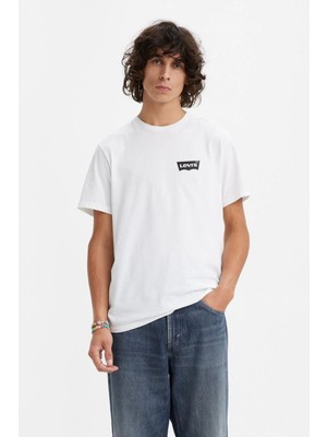 Levi's Graphic Beyaz Erkek T Shırt A2823-0261