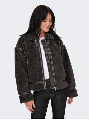 Onlmıchelle Teddy Jacket Only Teddy Kürk Ceket