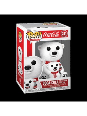 Funko Pop Ad Icon Coca-Cola Polar Bear With Cub 241