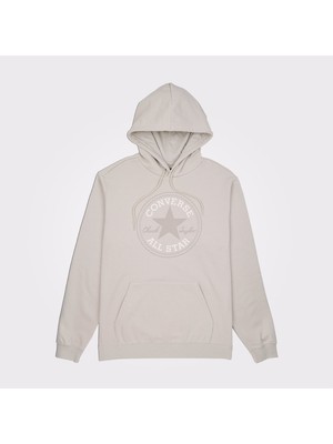Converse Converse Go-To All Star Patch Standard-Fit Pullover Unisex Bej Hoodie