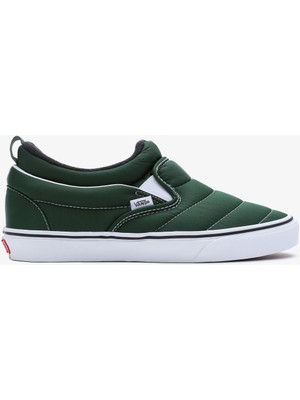 Vans Slip-On Mid Unisex Yeşil Sneaker VN0009QUBXU1