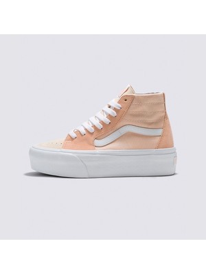 Vans Ua Sk8-Hi Tapered Stackform Kadın Pembe Sneaker VN0A5JMKBOD1