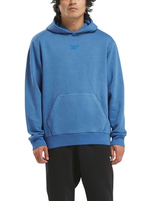 Reebok Rı Washed Oth Hood Saks Erkek Sweatshirt