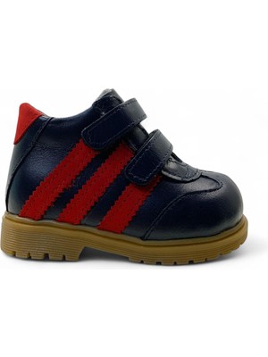 Tuğba Ortopedi 1912-1 Erkek Bebek Deri Içi Tüylü Korseli Bot