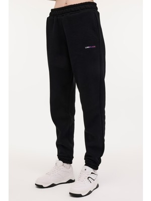 Lumberjack Wl Alıta 22SS508 4pr Siyah Kadın Eşofman Altı