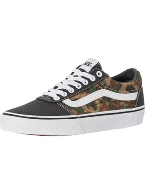 Vans Ward Erkek Yeşil Sneaker Ayakkabı VN0A36EMY281