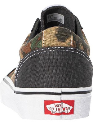 Vans Ward Erkek Yeşil Sneaker Ayakkabı VN0A36EMY281