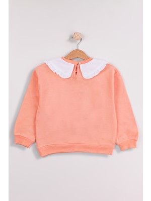 Harika Kids Kız Çocuk 2'li Paket Basic Sweatshirt