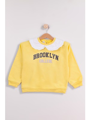 Harika Kids Kız Çocuk 2'li Paket Basic Sweatshirt