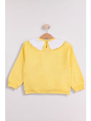 Harika Kids Kız Çocuk 2'li Paket Basic Sweatshirt