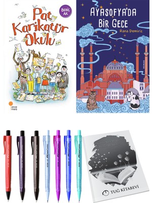 Ayasofya'da Bir Gece ve Pat Karikatür Okulu 2li Set