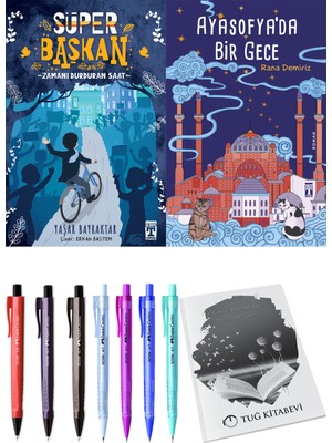 Ayasofya'da Bir Gece ve Süper Başkan Zamanı Durduran Saat 2li Set