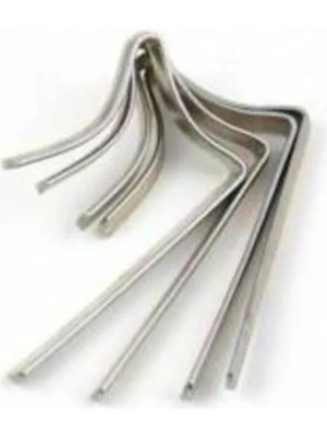 4 Adet Masa Örtüsü Kıskacı Paslanmaz Çelik Masa Örtüsü Mandalı Metal Kıskaç