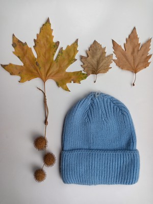 Bere Fitilli Örgülü Katlamalı Yetişkinler Için %100 Akrilik