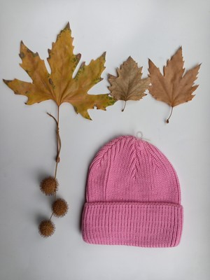 Bere Fitilli Örgülü Katlamalı Yetişkinler Için %100 Akrilik