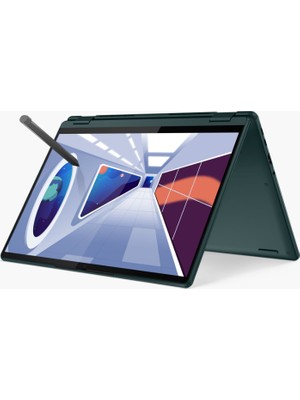 Lenovo Yoga 6 AMD Ryzen 5 7530U 8GB 512GB SSD Freedos 13.3" WUXGA Taşınabilir Bilgisayar 83B2009NTX