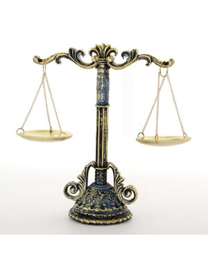 Polyester Masa Üstü Terazisi 22CM