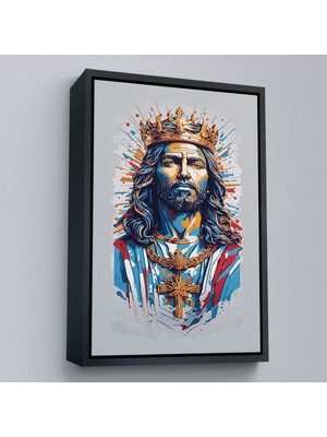 Alaz Trade Çerçeveli Hz Isa Tablosu - JESUS-7927