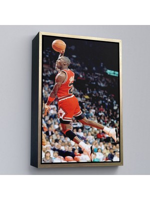 Alaz Trade Çerçeveli Michael Jordan TABLO-7907