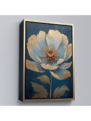 Alaz Trade Çerçeveli Dekoratif Çiçek TABLOSU-7626