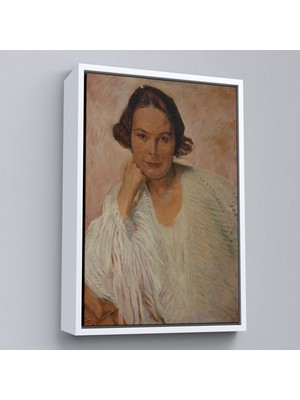 Alaz Trade Çerçeveli Elle Lanzer - Otto Friedrich TABLO-7290