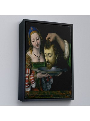 Alaz Trade Çerçeveli Salome Ile Vaftizci Yahya'nın Başının Kesilmesi TABLO-7339