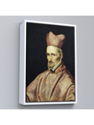 Alaz Trade Çerçeveli Gaspar De Borja ve Velasco Kardinal Hazretleri Ispanya Toledo Başpiskoposu TABLO-7379