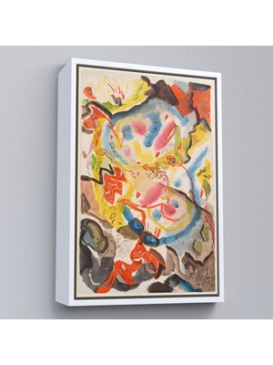 Alaz Trade Çerçeveli Fritz Stuckenberg - Formlar Tablosu - FORMS-7305