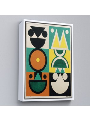 Alaz Trade Çerçeveli Auguste Herbin - Vıolon TABLO-7482
