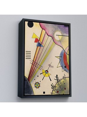 Alaz Trade Çerçeveli Verbindung Net Bağlantı Tablosu Wassily KANDINSKY-7488