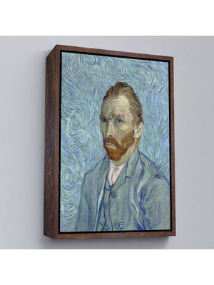 Alaz Trade Çerçeveli Vincent Van Gogh Otoportre TABLO-7446