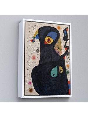 Alaz Trade Çerçeveli Citon Joan Miro - Vladimir TABLO-7484