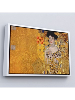 Alaz Trade Çerçeveli Gustav Klimt - Altınlı Kadın Tablosu - The 'woman In GOLD'-7088