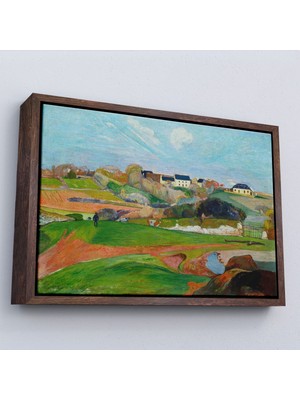 Alaz Trade Çerçeveli Paul Gauguin Le Pouldu TABLOSU-7014