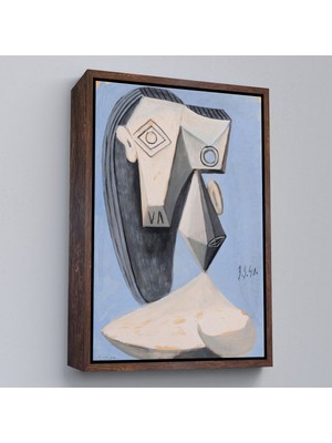 Alaz Trade Çerçeveli Pablo Picasso - Gerçeküstü Kadın TABLO-7418