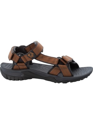 Jack Wolfskin Lakewood Ride Sandal Erkek Siyah Sandalet